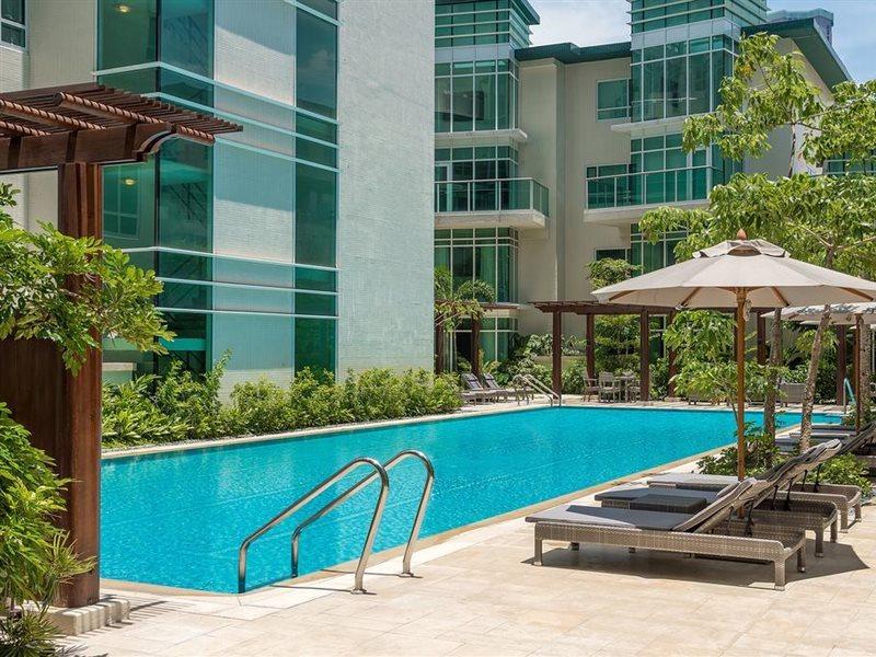 ماكاتي Aruga Apartments By Rockwell Makati المظهر الخارجي الصورة