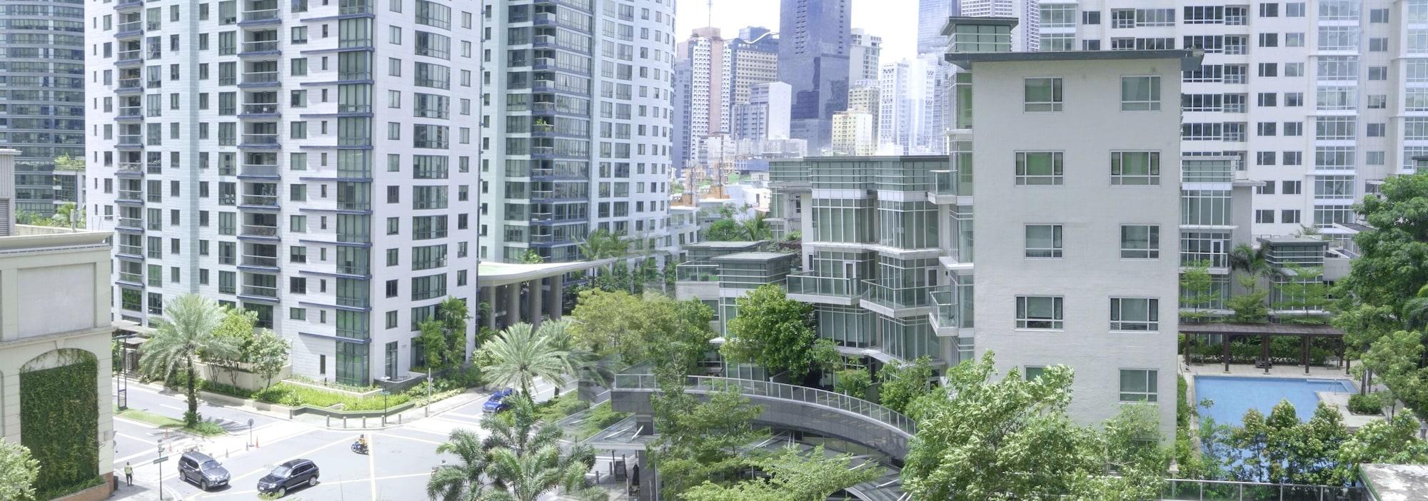 ماكاتي Aruga Apartments By Rockwell Makati المظهر الخارجي الصورة