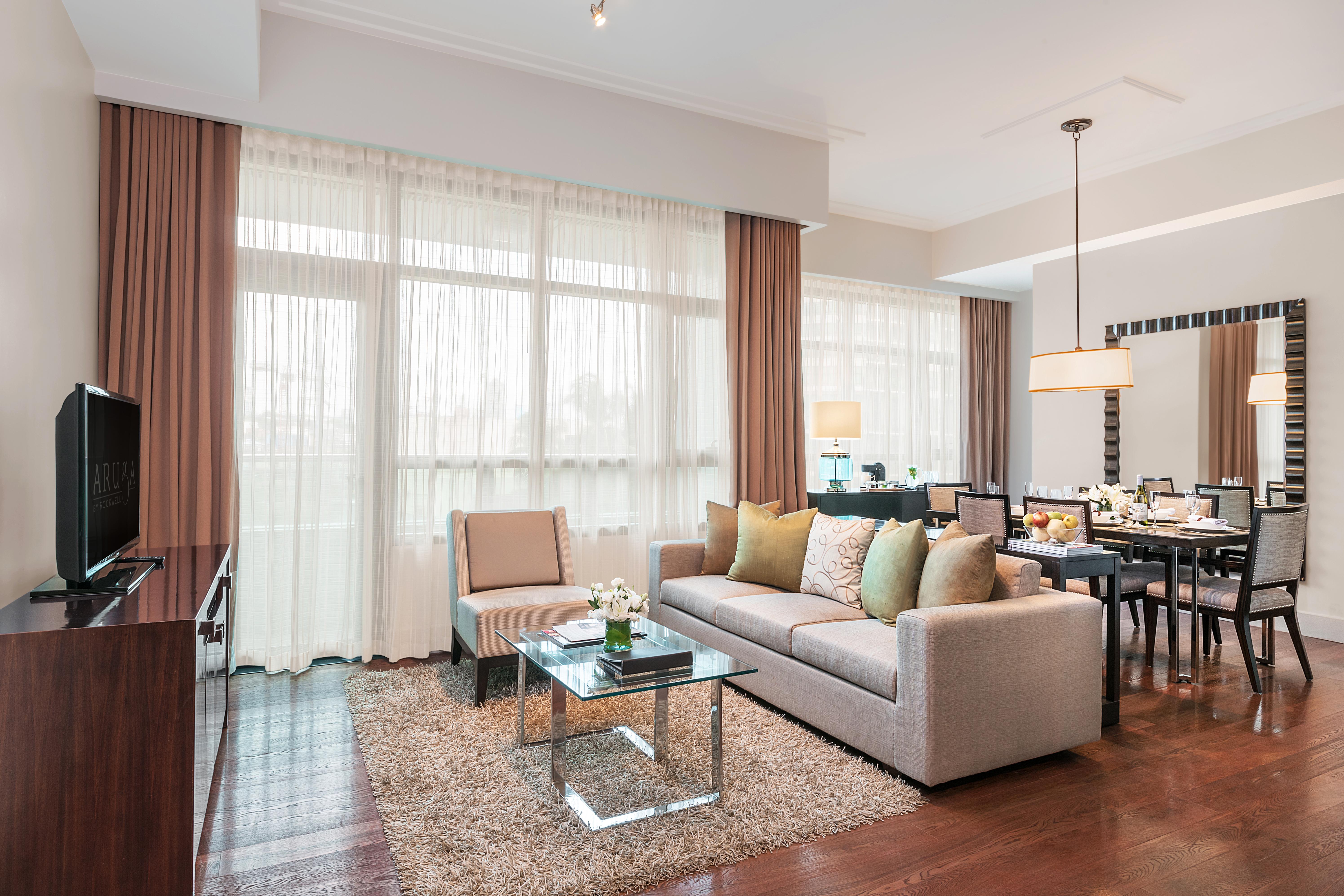 ماكاتي Aruga Apartments By Rockwell Makati المظهر الخارجي الصورة