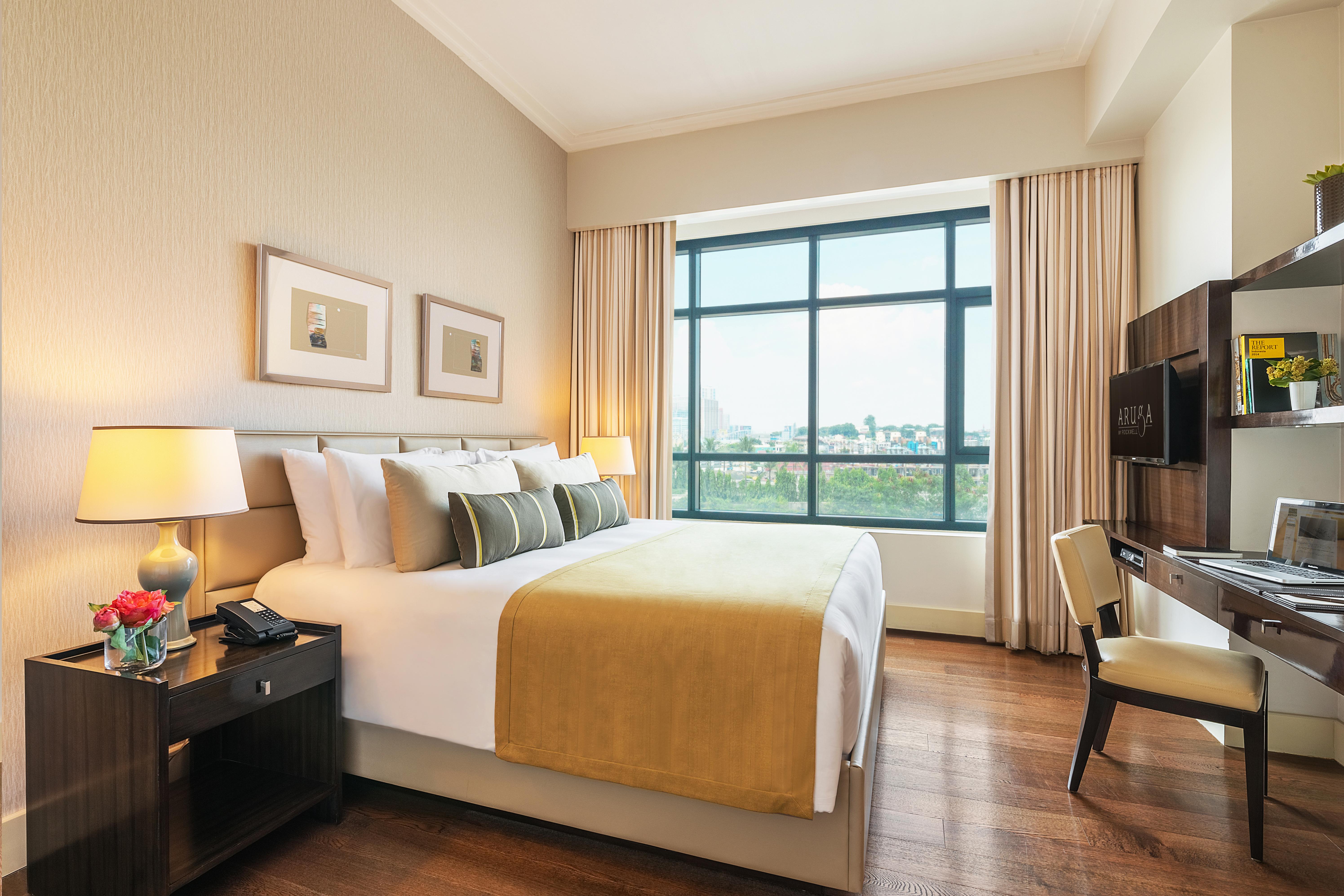 ماكاتي Aruga Apartments By Rockwell Makati المظهر الخارجي الصورة